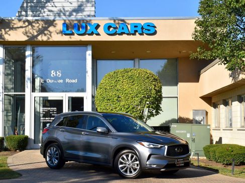 Used 2021 INFINITI QX50 Luxe w/ Cargo Package image 1