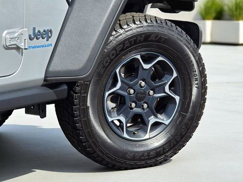 Used 2023 Jeep Wrangler Unlimited Rubicon 4xe w/ Cold Weather Group image 12