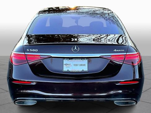 Used 2021 Mercedes-Benz S 580 4MATIC Sedan image 5