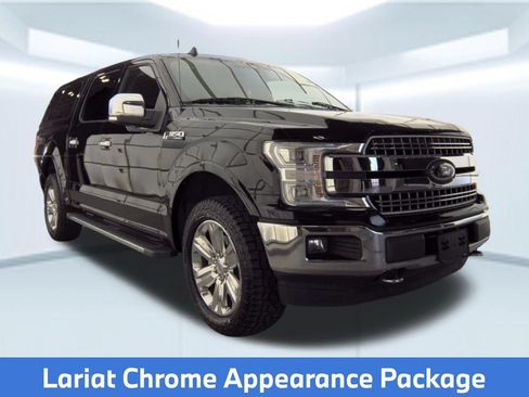 Used 2019 Ford F150 Lariat w/ Equipment Group 502A Luxury AWD/4WD image 5