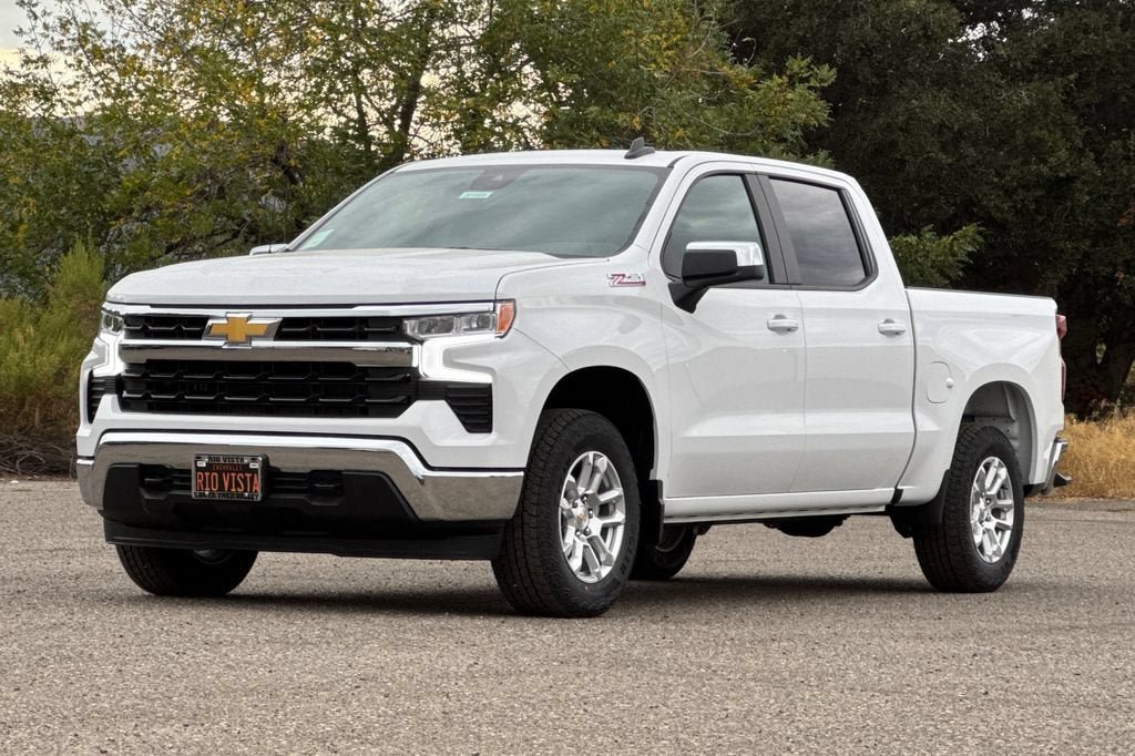 New 2026 Chevrolet Silverado 1500 LT w/ Z71 Off-Road Package AWD/4WD image 8