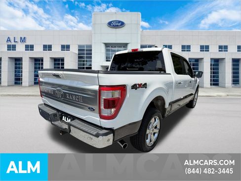 Certified 2022 Ford F150 King Ranch w/ Equipment Group 601A High AWD/4WD image 8