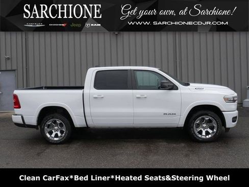 Used 2025 RAM 1500 Big Horn AWD/4WD image 1