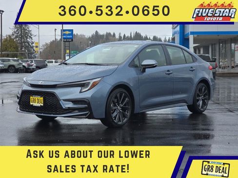 New 2026 Toyota Corolla SE image 1