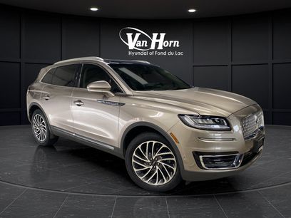 Used 2020 Lincoln Nautilus Reserve w/ Equipment Group 201A