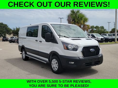 Used 2025 Ford Transit 250 Low Roof w/ Exterior Upgrade Package RWD image 3