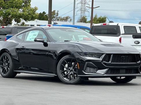New 2026 Ford Mustang GT w/ Mustang Nite Pony Package RWD image 2