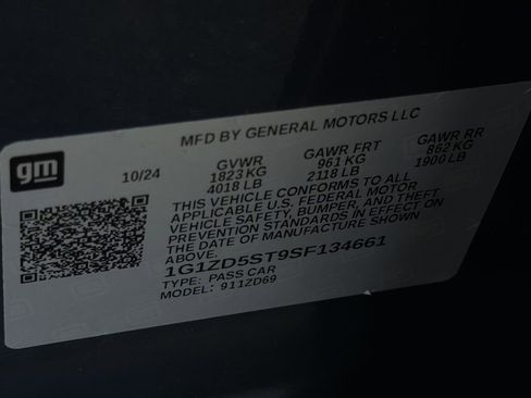 Used 2025 Chevrolet Malibu LT FWD image 25