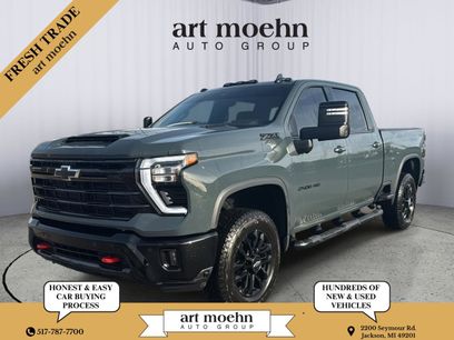 Used 2025 Chevrolet Silverado 2500 LTZ w/ Trail Boss Package