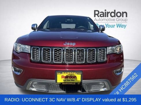 Used 2017 Jeep Grand Cherokee Limited w/ Trailer Tow Group IV AWD/4WD image 2
