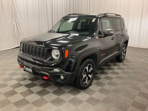 Used 2019 Jeep Renegade Trailhawk w/ Cold Weather Group II image 8