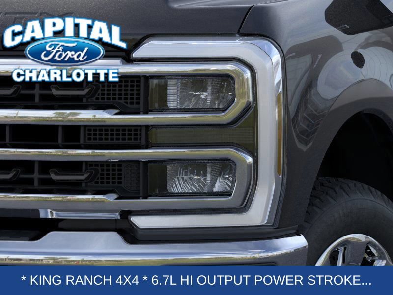 New 2026 Ford F350 King Ranch w/ Chrome Package AWD/4WD image 18
