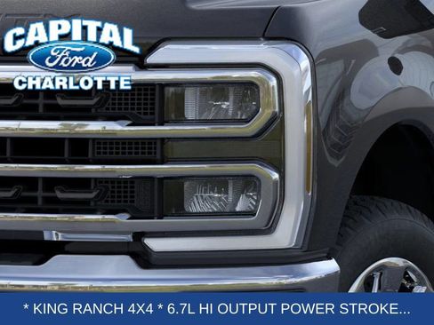 New 2026 Ford F350 King Ranch w/ Chrome Package AWD/4WD image 18