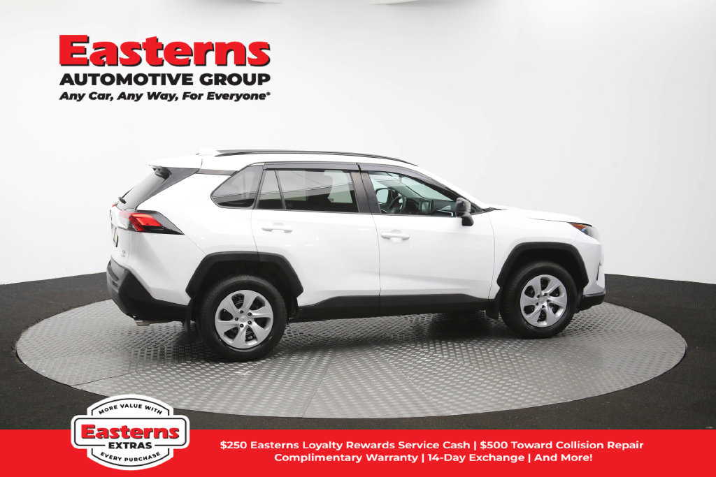Used 2020 Toyota RAV4 LE w/ All Weather Liner Package AWD/4WD image 44