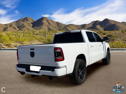 Used 2020 RAM 1500 Big Horn AWD/4WD image 4