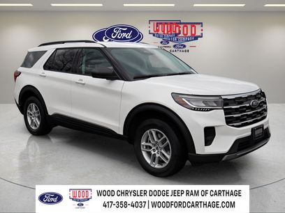 New 2026 Ford Explorer Active