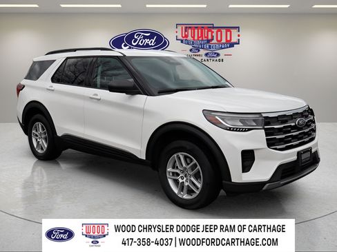 New 2026 Ford Explorer Active AWD/4WD image 1