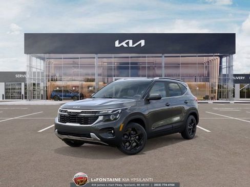 New 2026 Kia Seltos EX w/ EX Sunroof Package AWD/4WD image 1