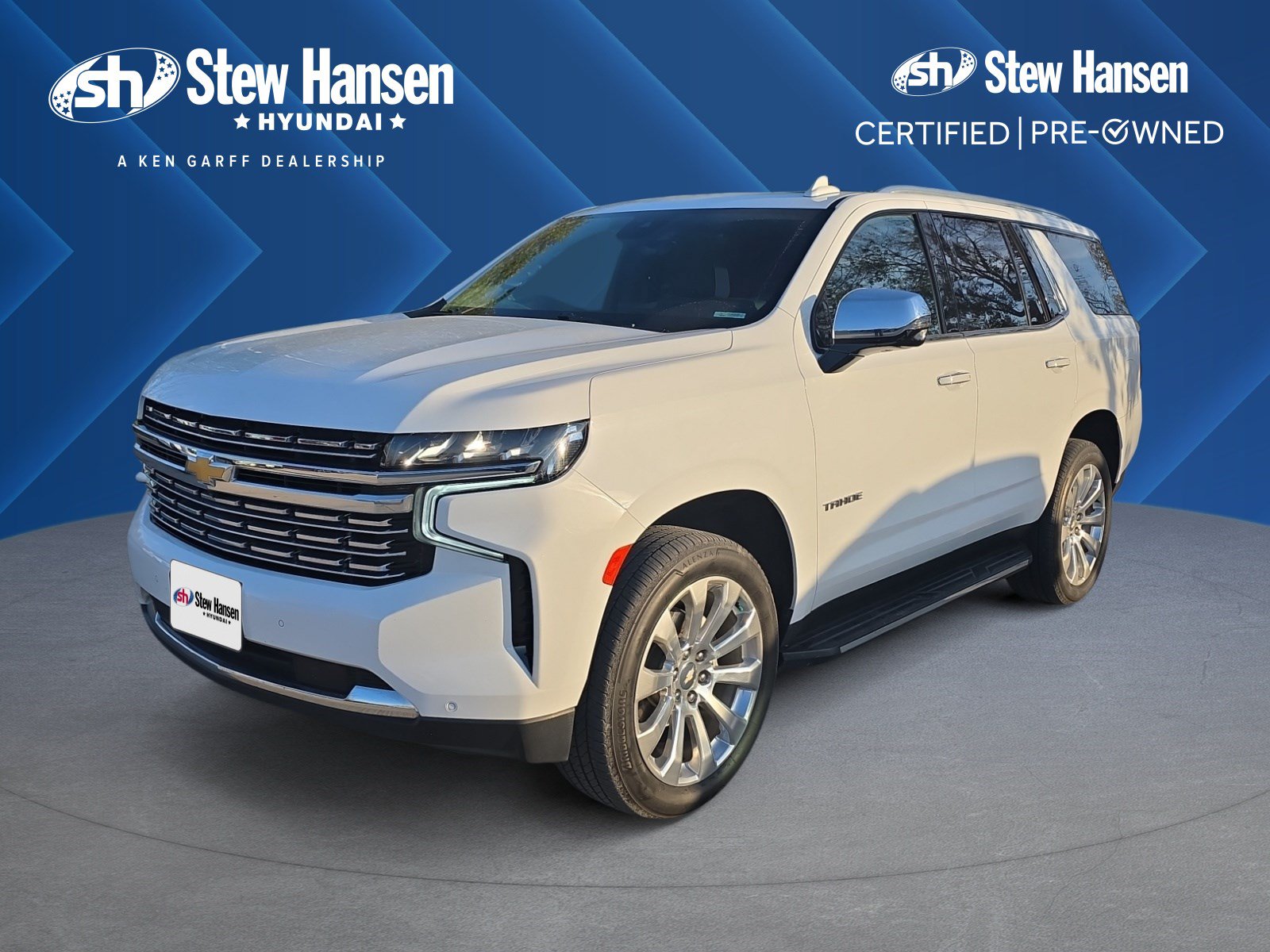 Used 2024 Chevrolet Tahoe Premier w/ Premium Package 2 AWD/4WD image 1
