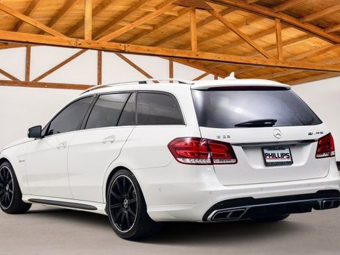 Used 2014 Mercedes-Benz E 63 AMG S-Model image 3