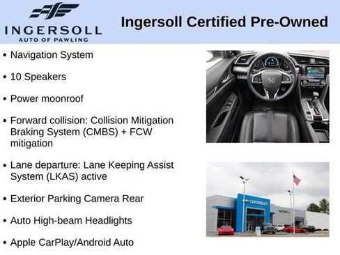 Used 2019 Honda Civic Touring image 10