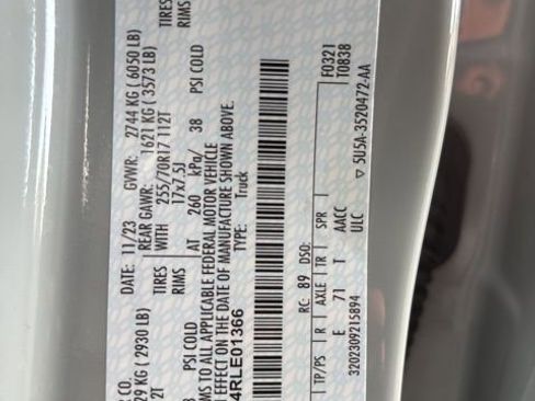 Used 2024 Ford Ranger XLT w/ Equipment Group 301A High image 27