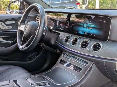 Used 2021 Mercedes-Benz E 350 4MATIC Sedan image 18