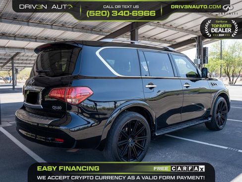 Used 2017 INFINITI QX80 4WD w/ Deluxe Technology Package image 7