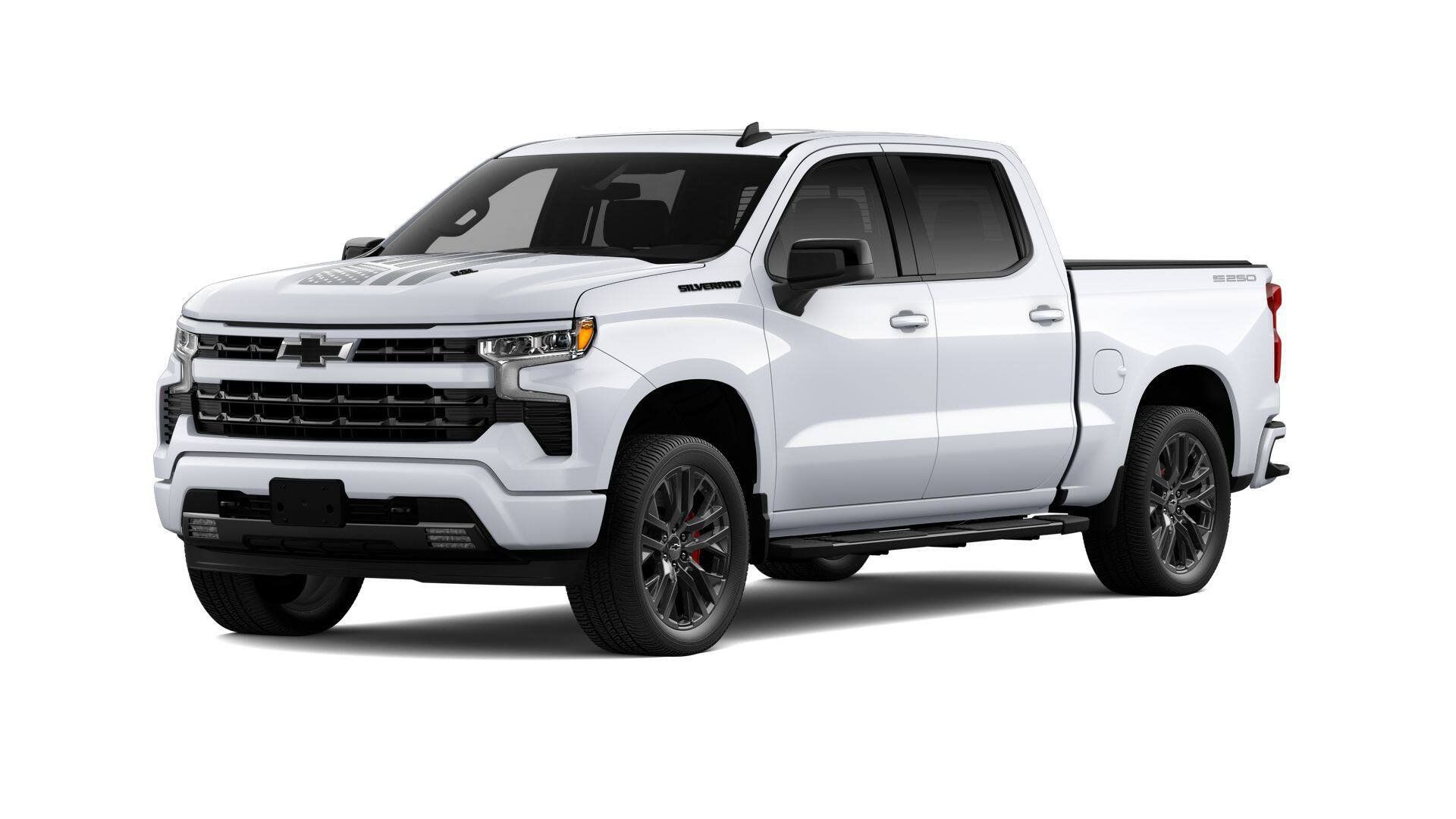 New 2026 Chevrolet Silverado 1500 RST AWD/4WD image 25