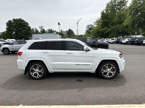Certified 2021 Jeep Grand Cherokee Overland AWD/4WD image 6