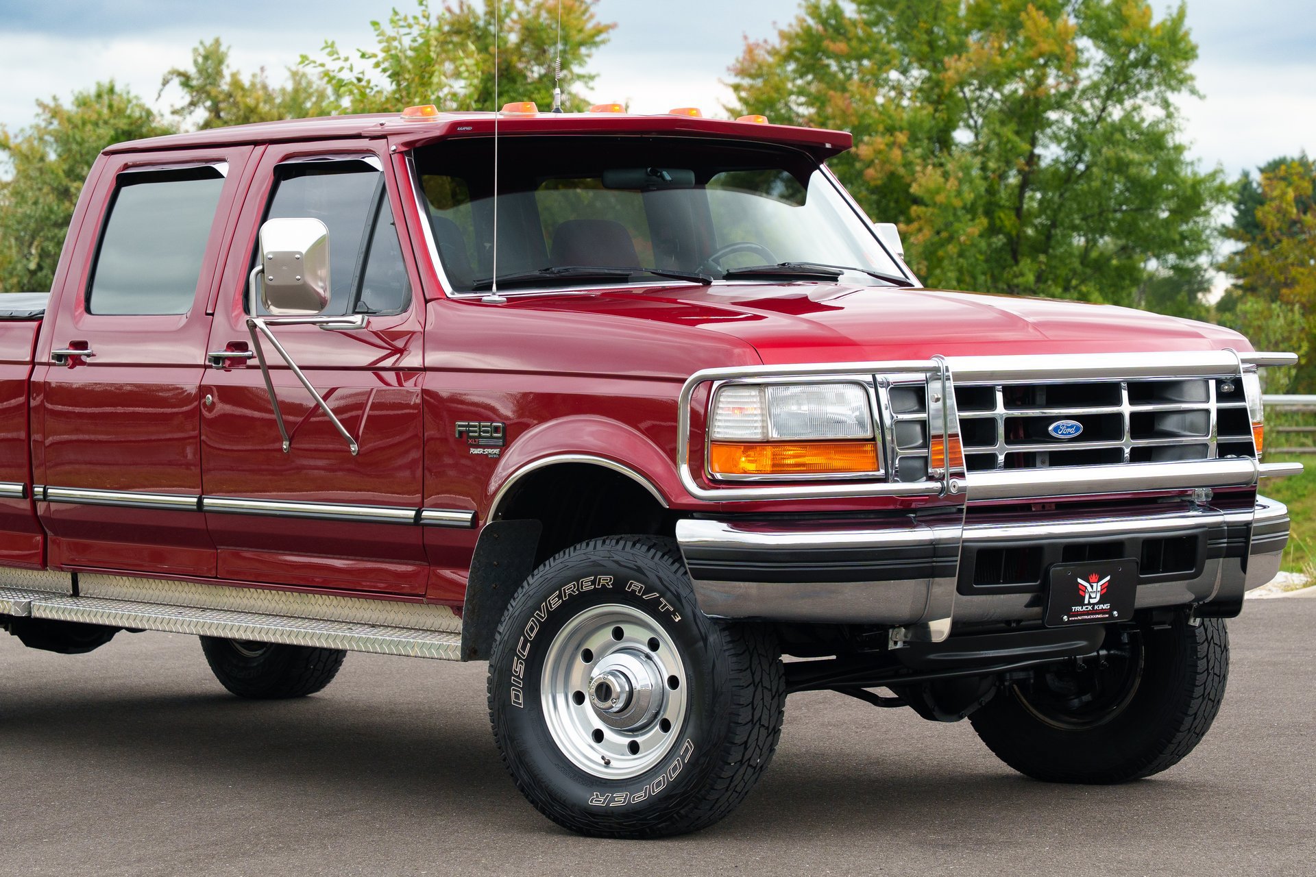 Used 1997 Ford F350 4x4 Crew Cab image 4