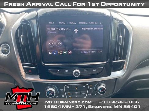 Used 2023 Chevrolet Traverse LT w/ LPO, Floor Liner Package AWD/4WD image 13