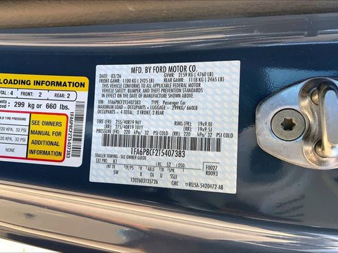 New 2026 Ford Mustang GT Premium RWD image 21