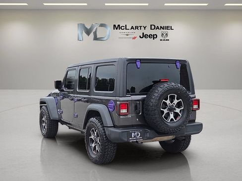 Used 2020 Jeep Wrangler Unlimited Sport S AWD/4WD image 4