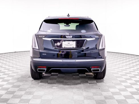 New 2026 Cadillac XT5 Sportv w/ LPO, Red Accent Package AWD/4WD image 4