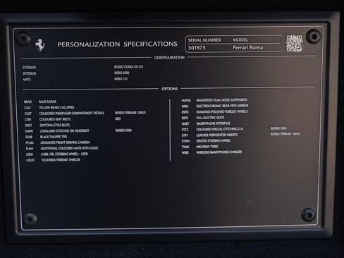 Certified 2024 Ferrari Roma image 25