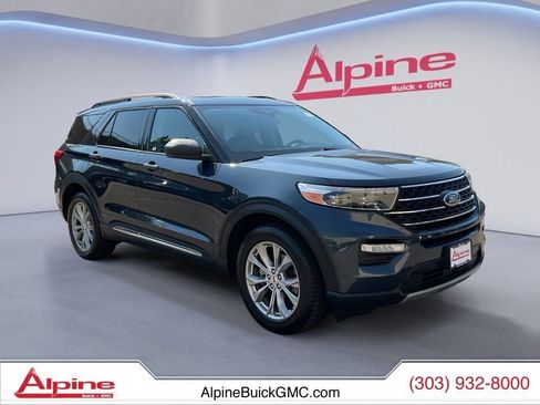 Used 2023 Ford Explorer XLT w/ Equipment Group 202A AWD/4WD image 7