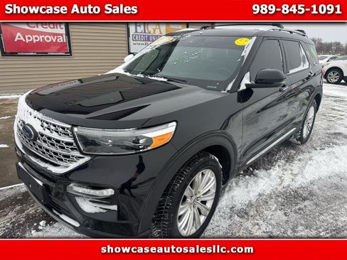 Used 2020 Ford Explorer Limited w/ Class III Trailer Tow Package image 1