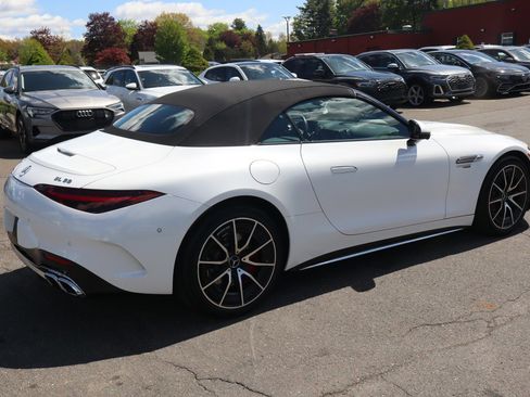 Used 2022 Mercedes-Benz SL 55 AMG 4MATIC image 5