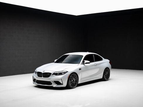 Used 2021 BMW M2 Competition w/ Executive Package RWD image 4