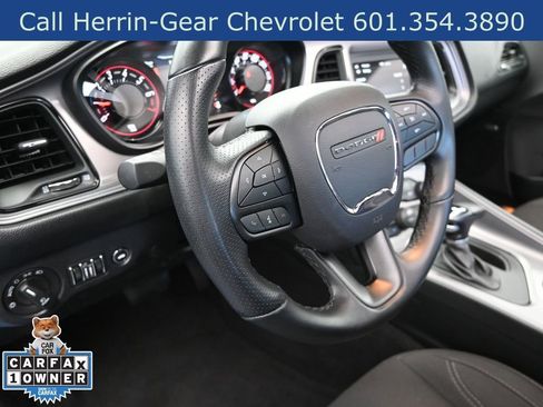 Used 2023 Dodge Challenger SXT w/ Blacktop Package RWD image 12