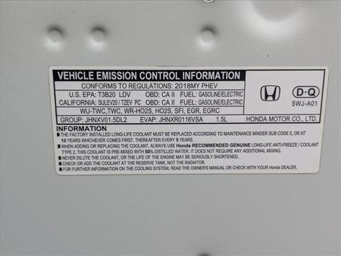 Used 2018 Honda Clarity Plug-In Hybrid image 23