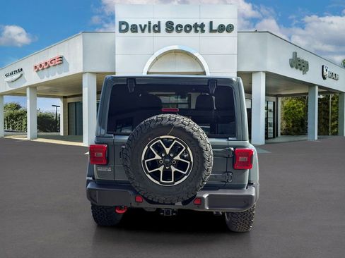 New 2026 Jeep Wrangler Unlimited Rubicon w/ Safety Group image 7