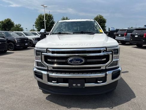 Used 2022 Ford F350 Lariat w/ Lariat Ultimate Package AWD/4WD image 2