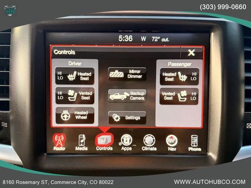 Used 2016 RAM 1500 Limited AWD/4WD image 21