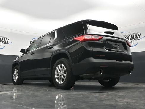 Used 2021 Chevrolet Traverse LS w/ LPO, Blackout Package FWD image 24