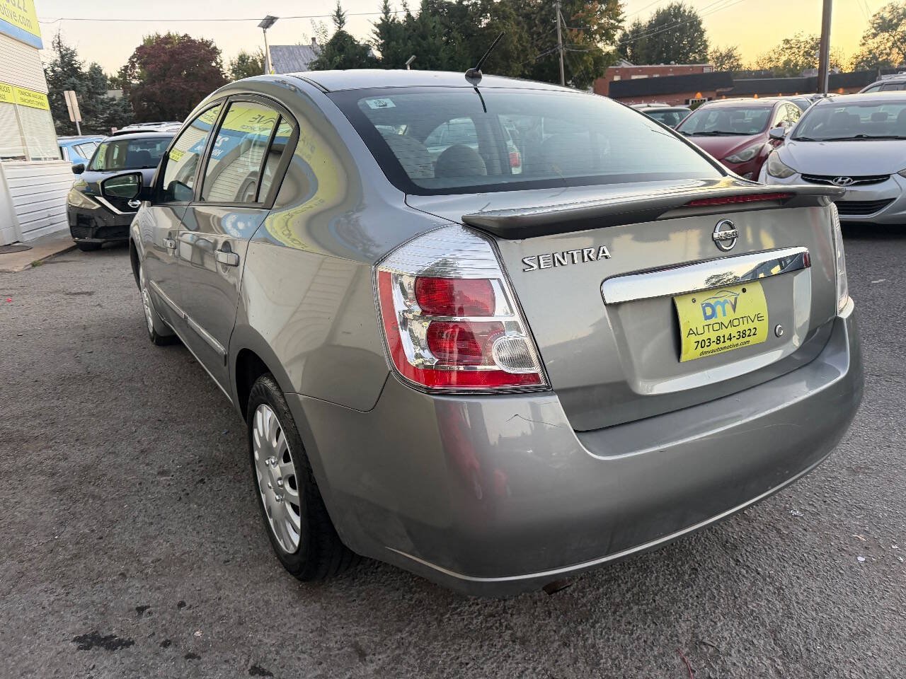 Used 2012 Nissan Sentra 2.0 S FWD image 4
