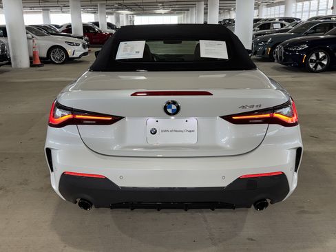 Certified 2023 BMW 430i Convertible w/ M Sport Package image 7