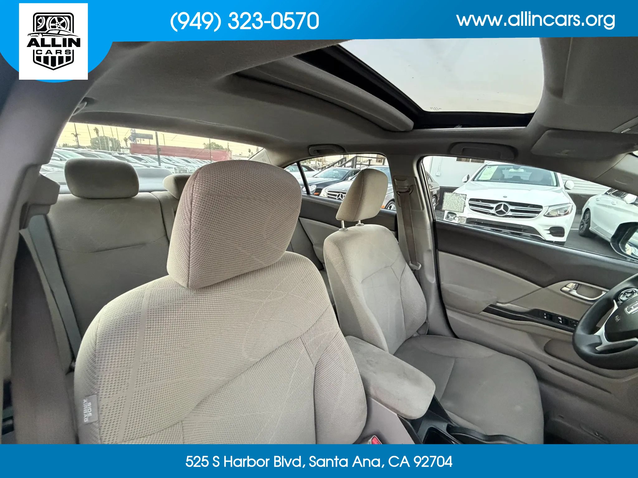 Used 2012 Honda Civic EX image 20