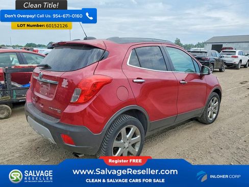Used 2015 Buick Encore Premium AWD/4WD image 4